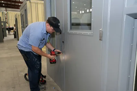 Does Cornerstone Detention Equipment Contractors Handle Complex Install Phases?