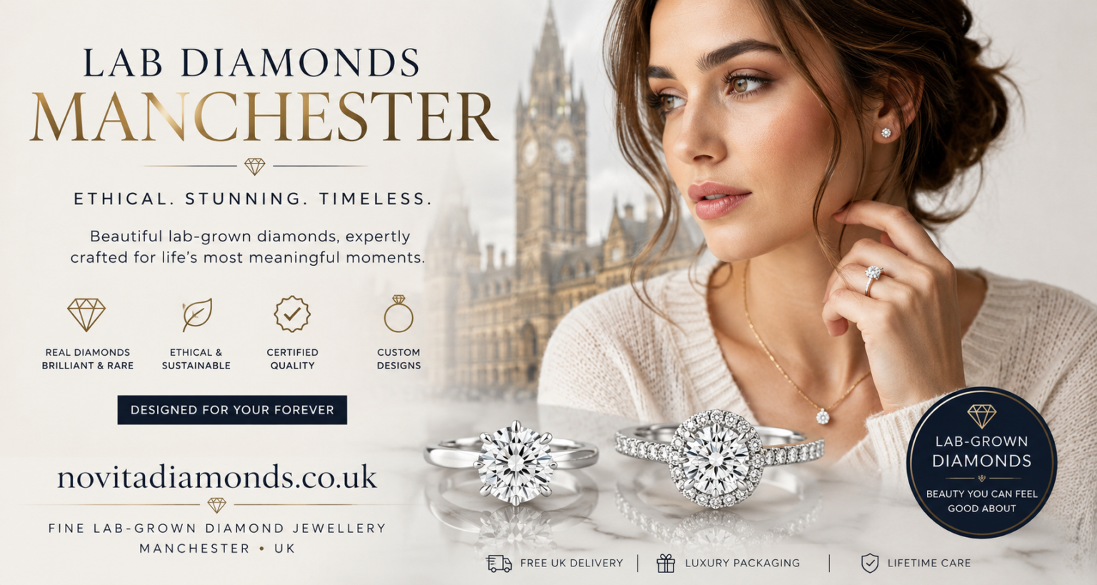 Lab Diamonds Manchester: A Smarter Choice for Timeless Jewellery
