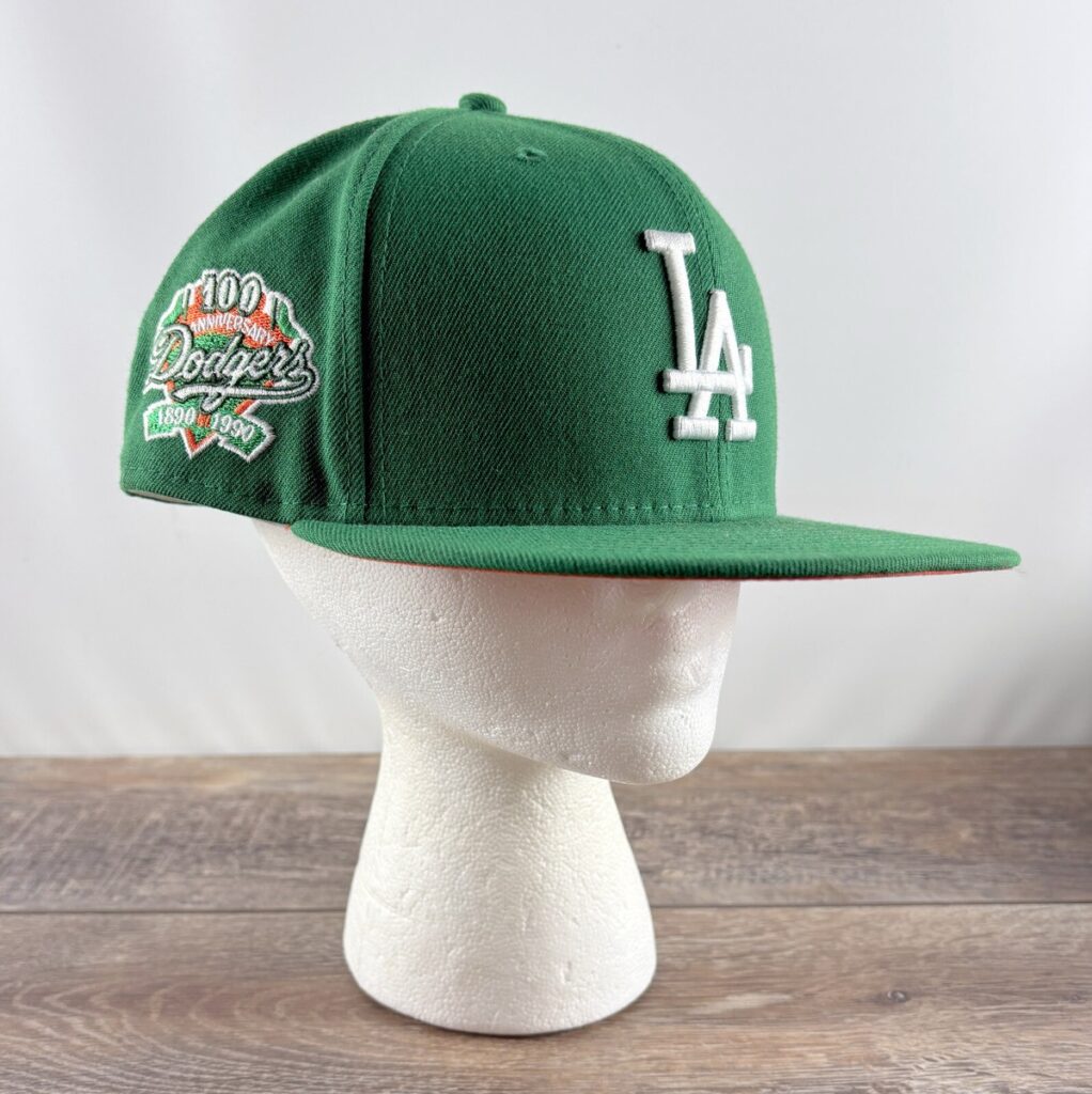 New Era Dodgers Fitted Hat: Premium Fit, Authentic Design & Team Pride
